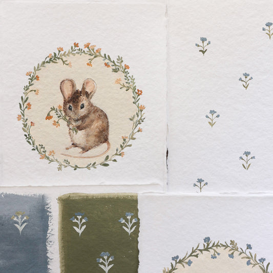Designing our Baby Blankets - The process