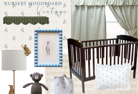 Creating a Nursery Design - A Step-by-Step Guide