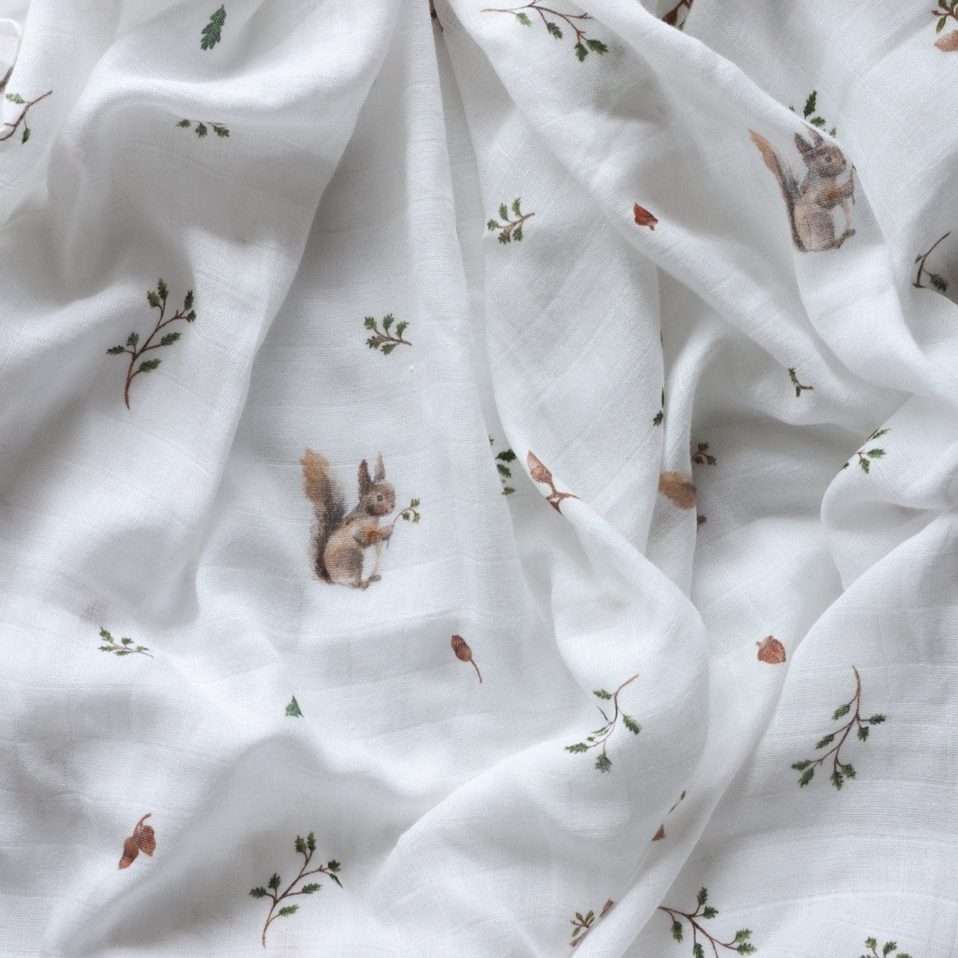 Swaddle wrap - Squirrel