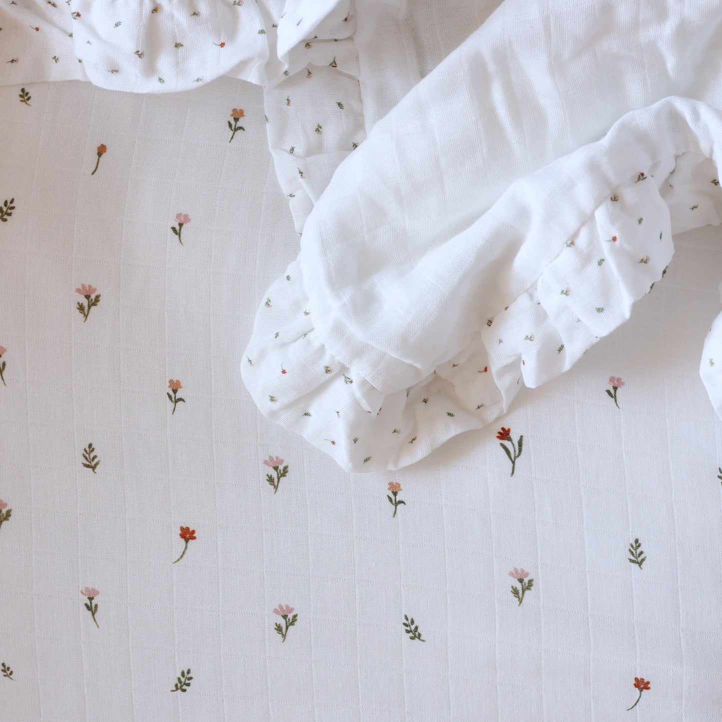 Crib Quilt and Pillow set - Mouse