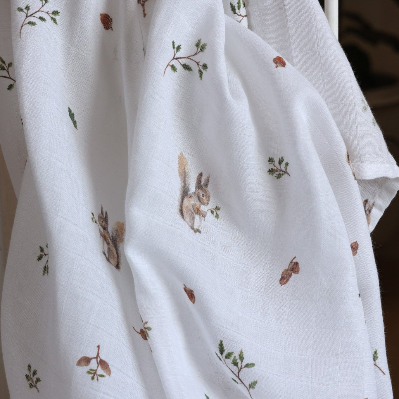 Swaddle wrap - Squirrel