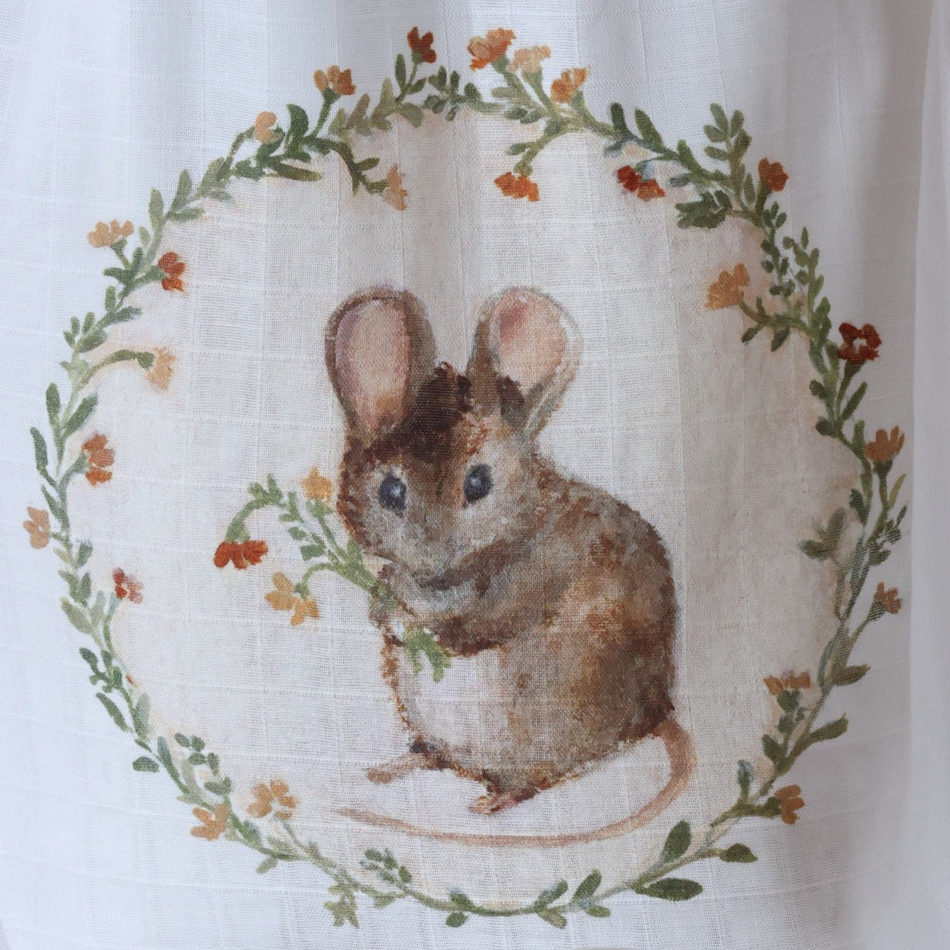 Swaddle Wrap - Mouse
