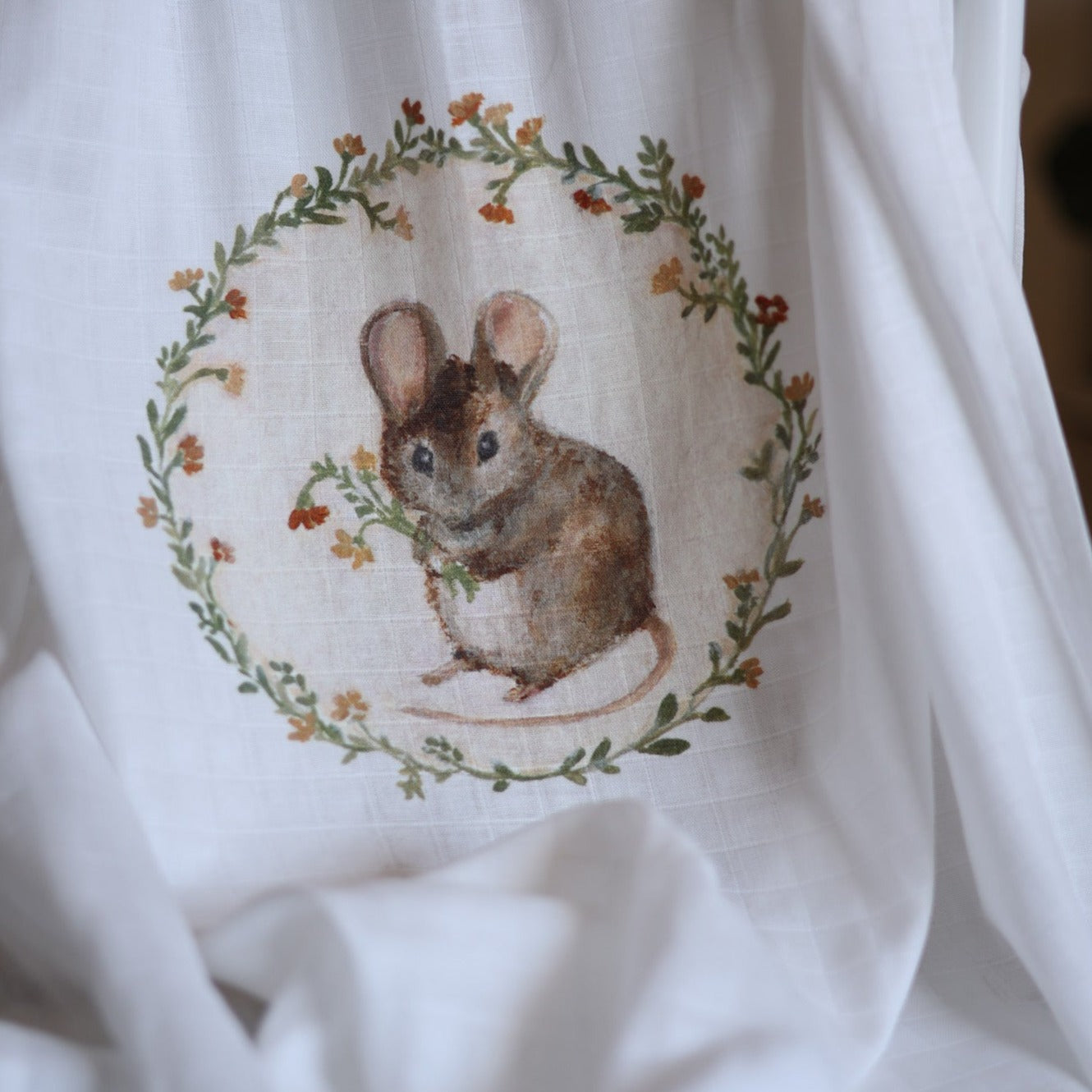 Swaddle Wrap - Mouse