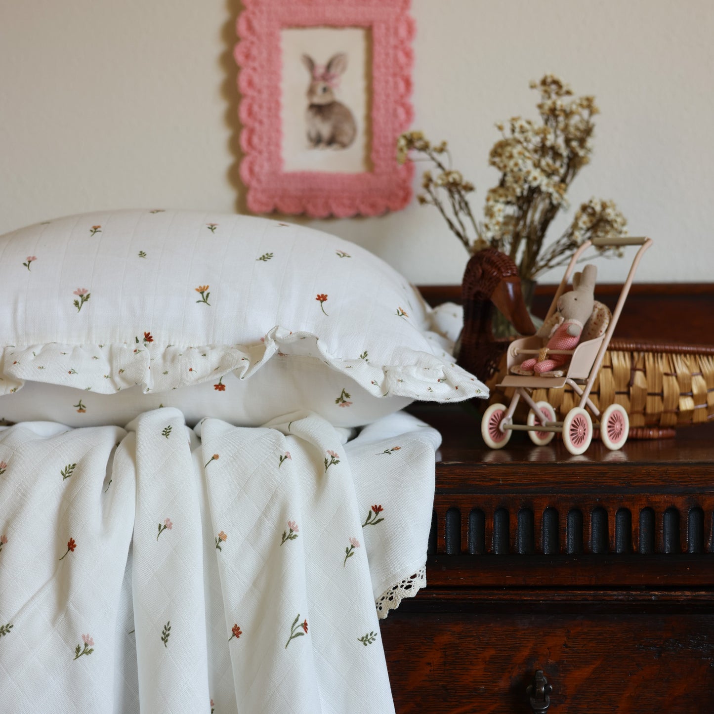 Baby Heirloom blanket - Mouse