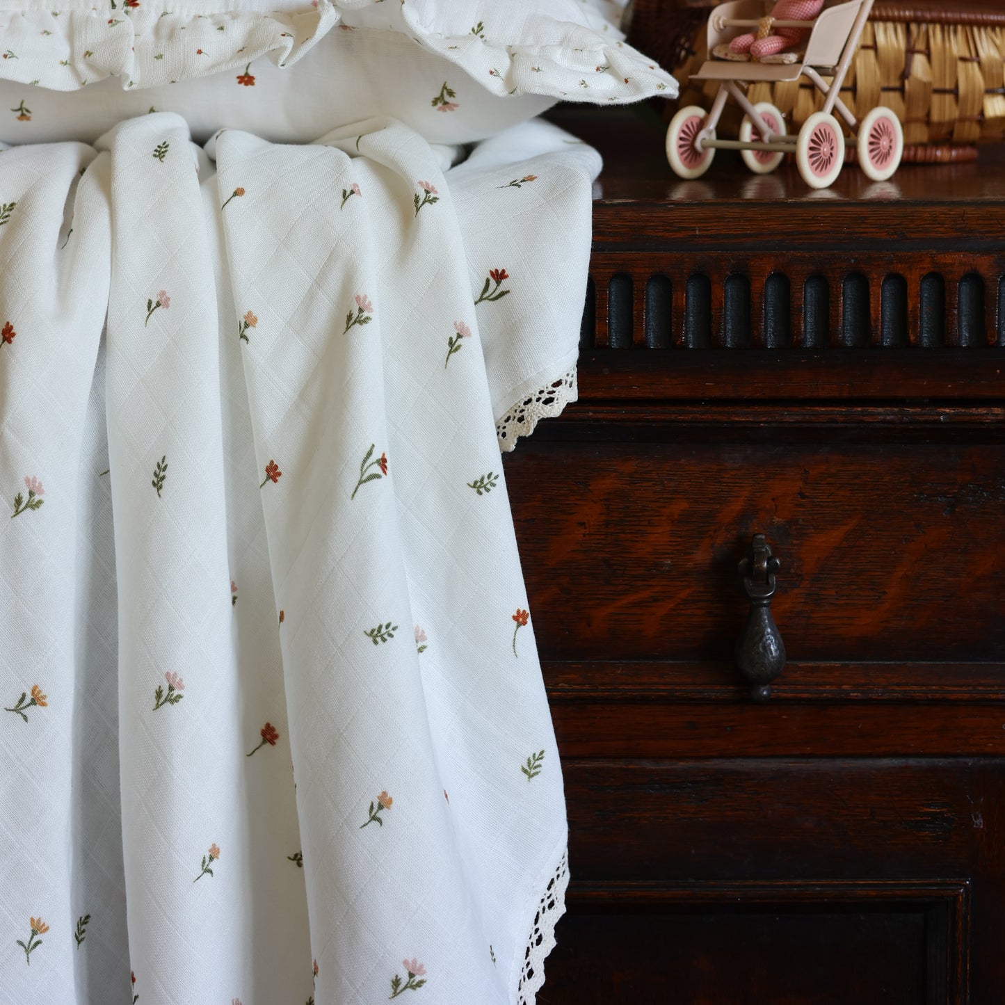 Baby Heirloom blanket - Mouse