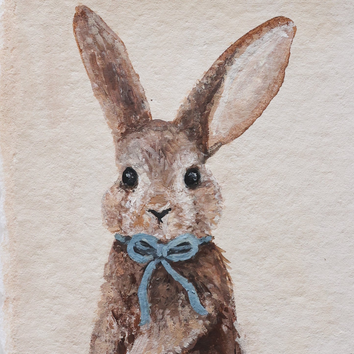 Rabbit with Blue bow