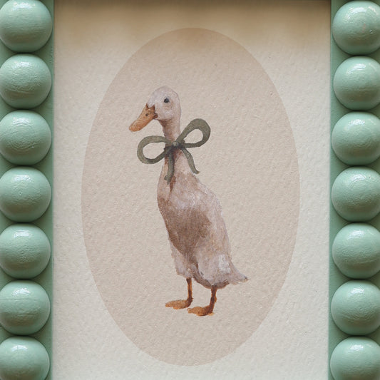 Duck in Bobbin frame A6