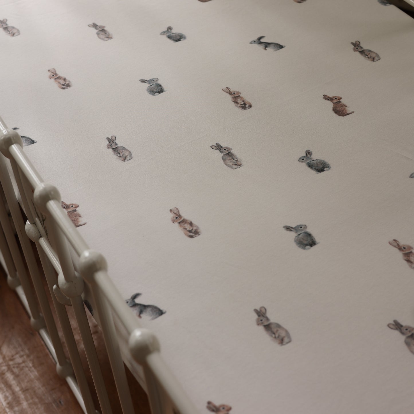 Cot sheet - Bunny
