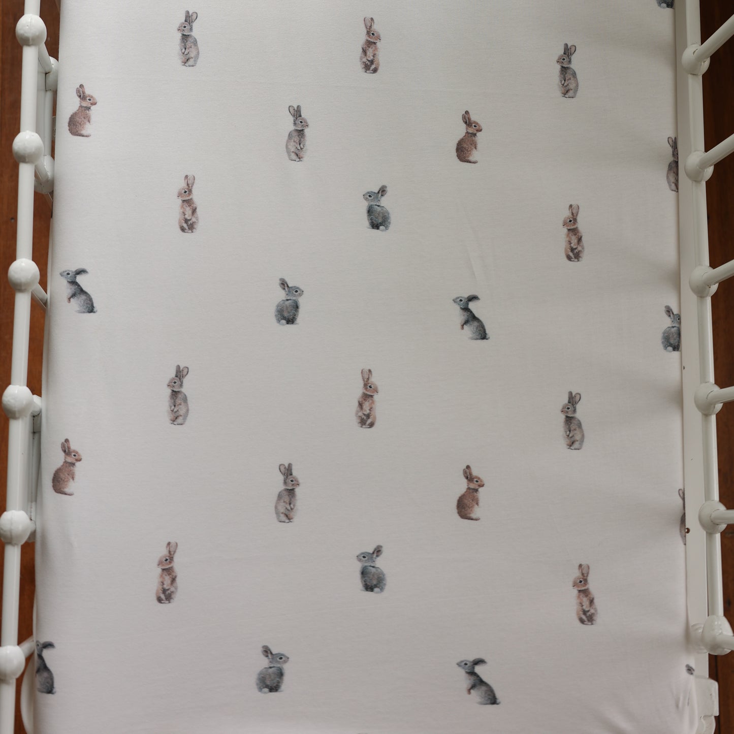 Cot sheet - Bunny