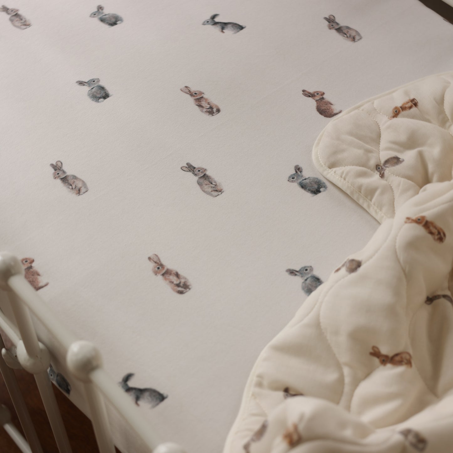 Cot sheet - Bunny
