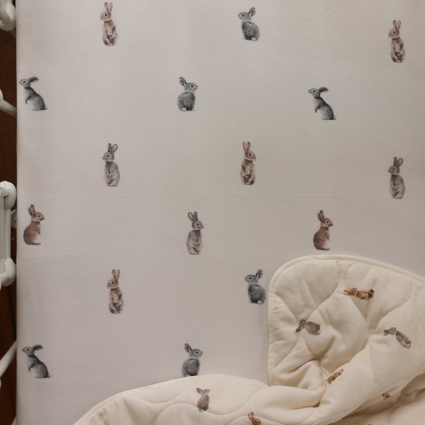 Cot sheet - Bunny