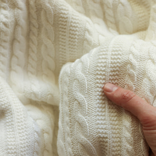 Knitted Baby Blanket