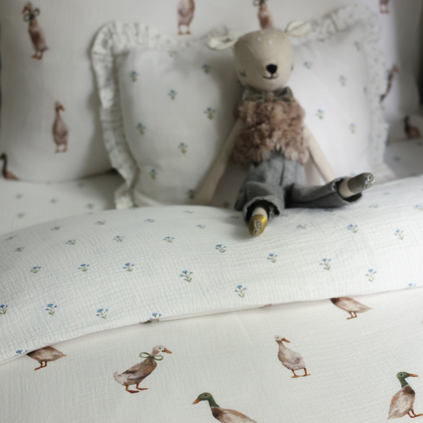 Sheet set - Blue Floral