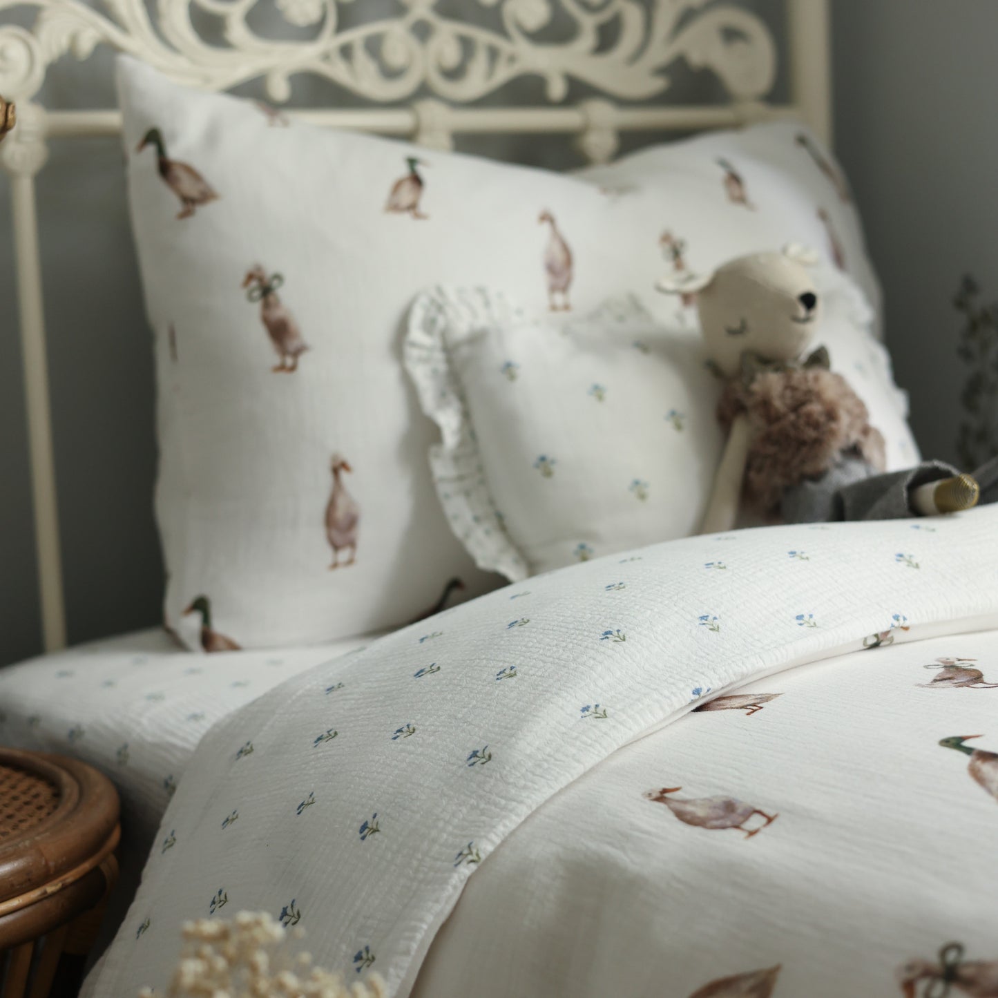 Sheet set - Blue Floral