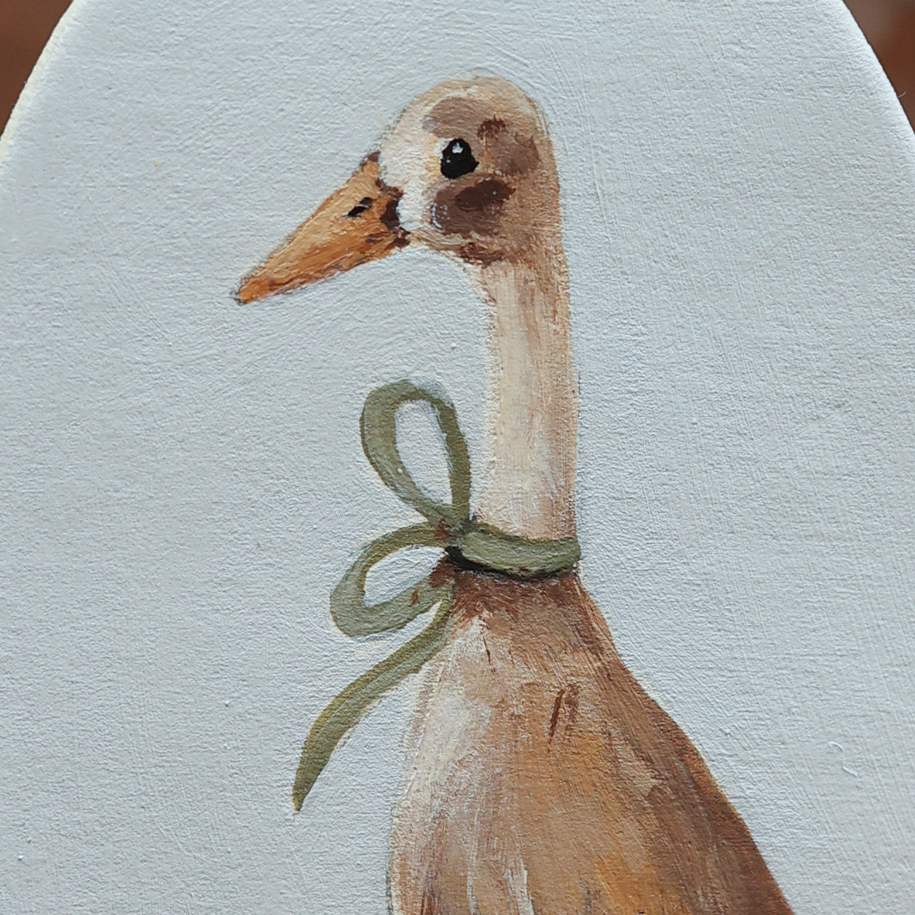 Hand painted ceramic - Runner Duck