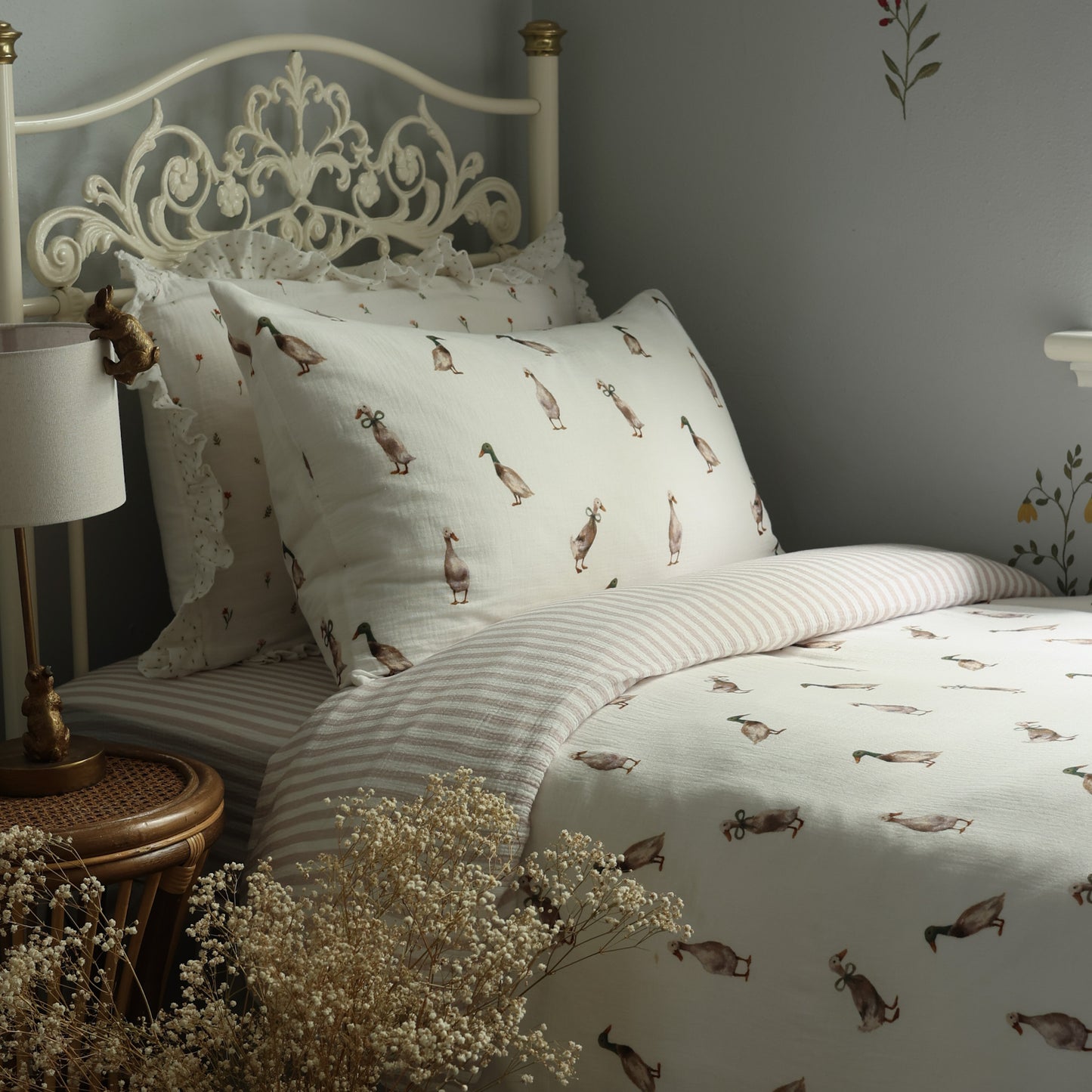 Quilt cover set - 'Duck'