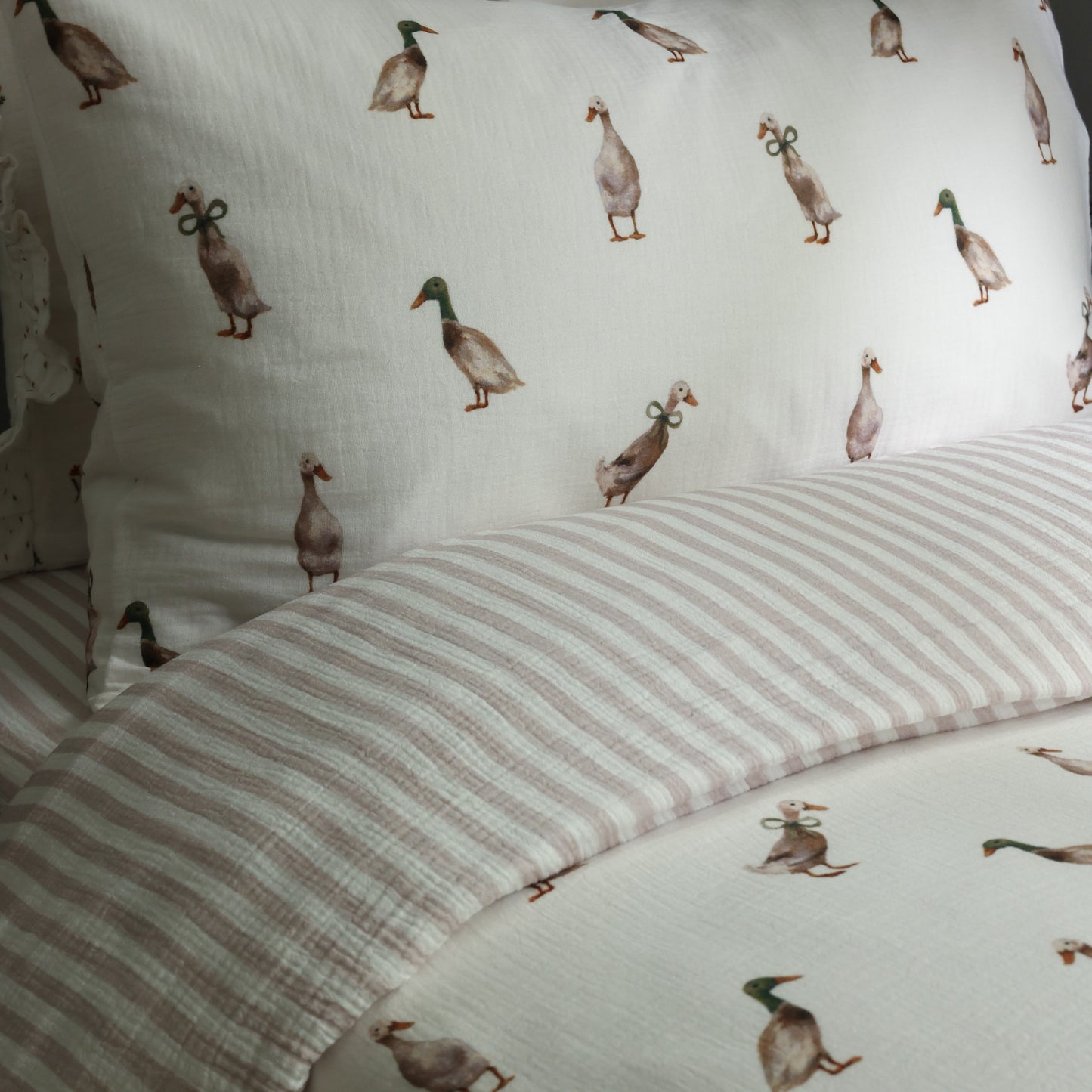 Quilt cover set - 'Duck'
