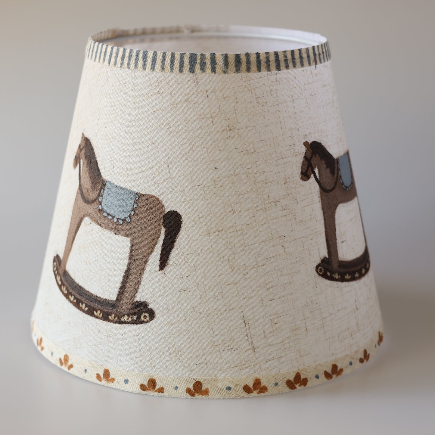 Hand Painted Lampshade - Rockinghorse