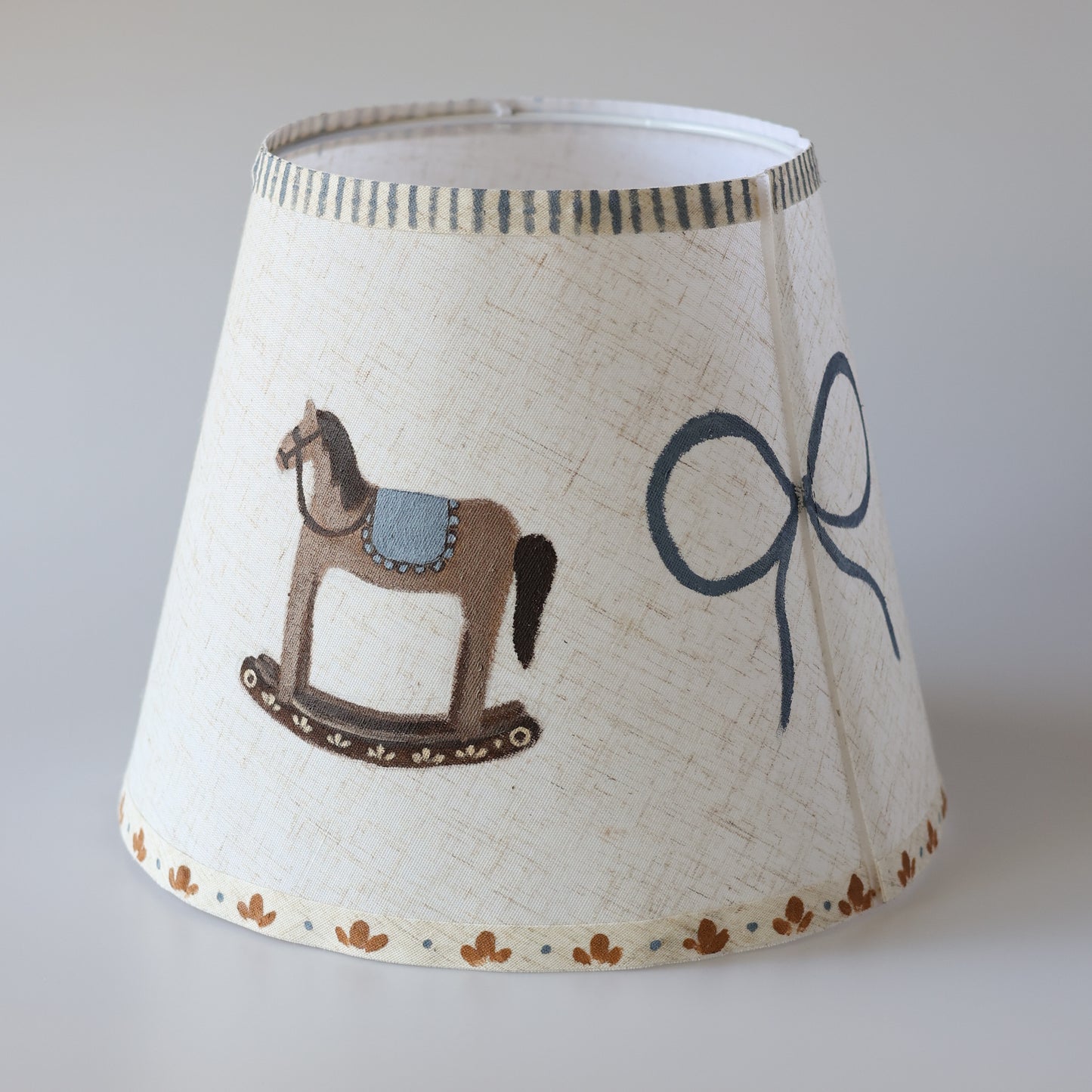 Hand Painted Lampshade - Rockinghorse
