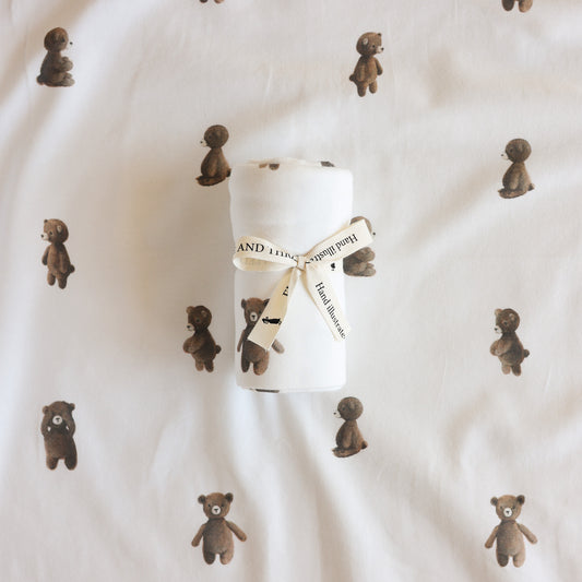 Stretch Wrap - Teddy Bear