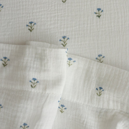 Sheet set - Blue Floral