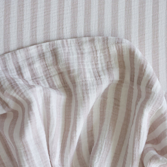 Sheet Set - Pink Stripe