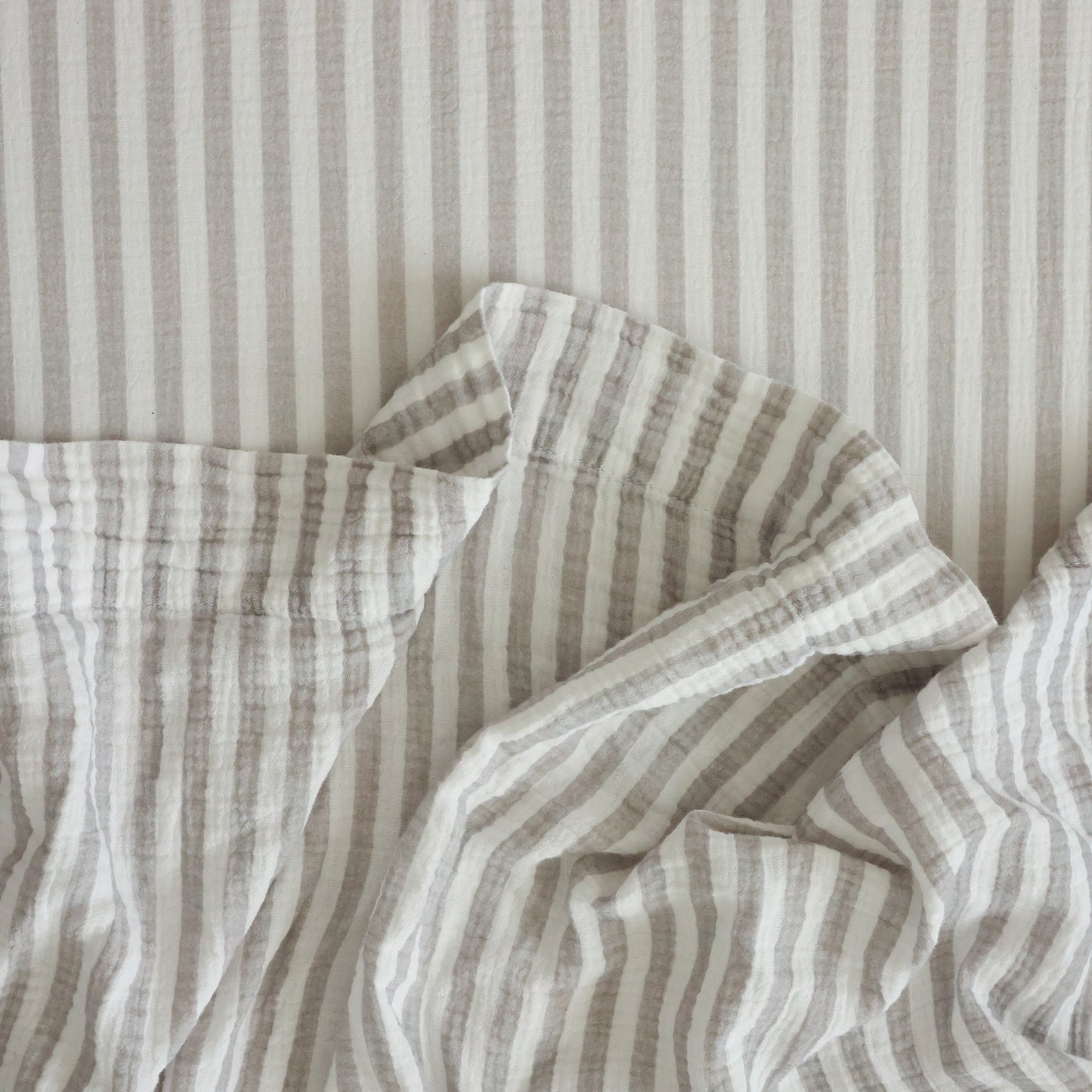 Sheet Set - Grey Stripe