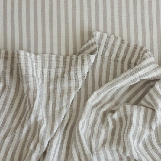 Sheet Set - Grey Stripe