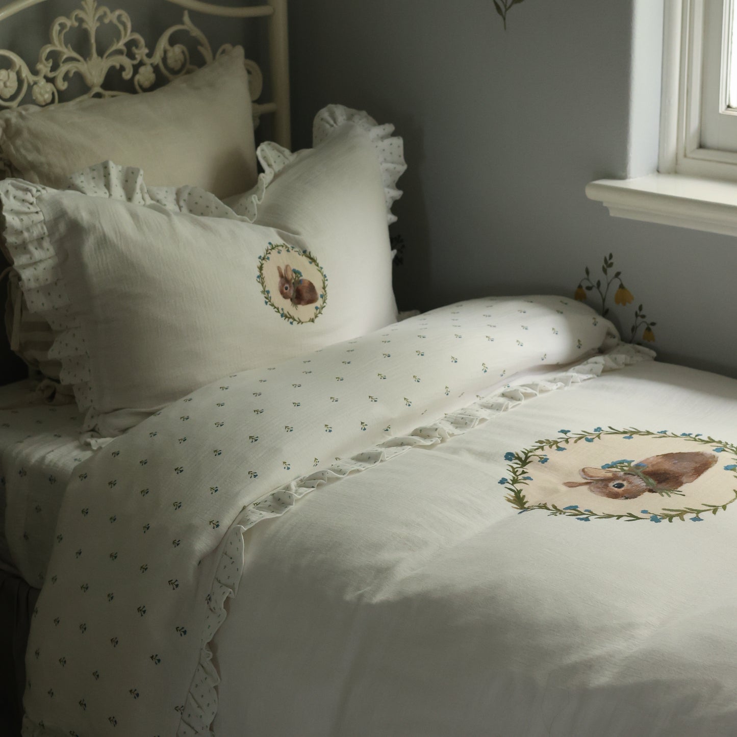 Single Quilt cover set - Bunny
