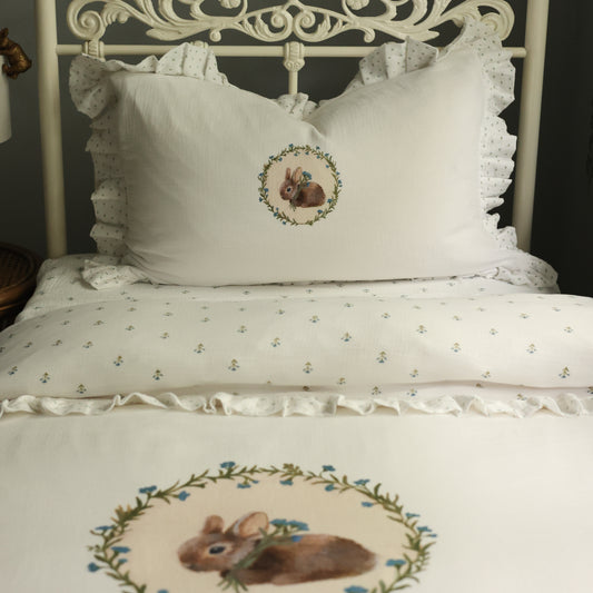 Single Quilt Cover Set - Bunny