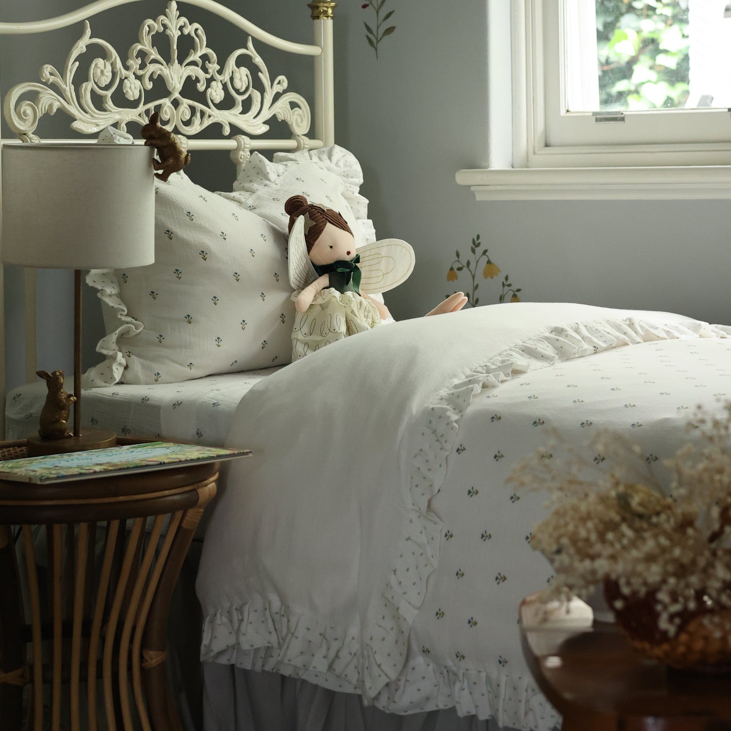 Single Quilt cover set - Bunny