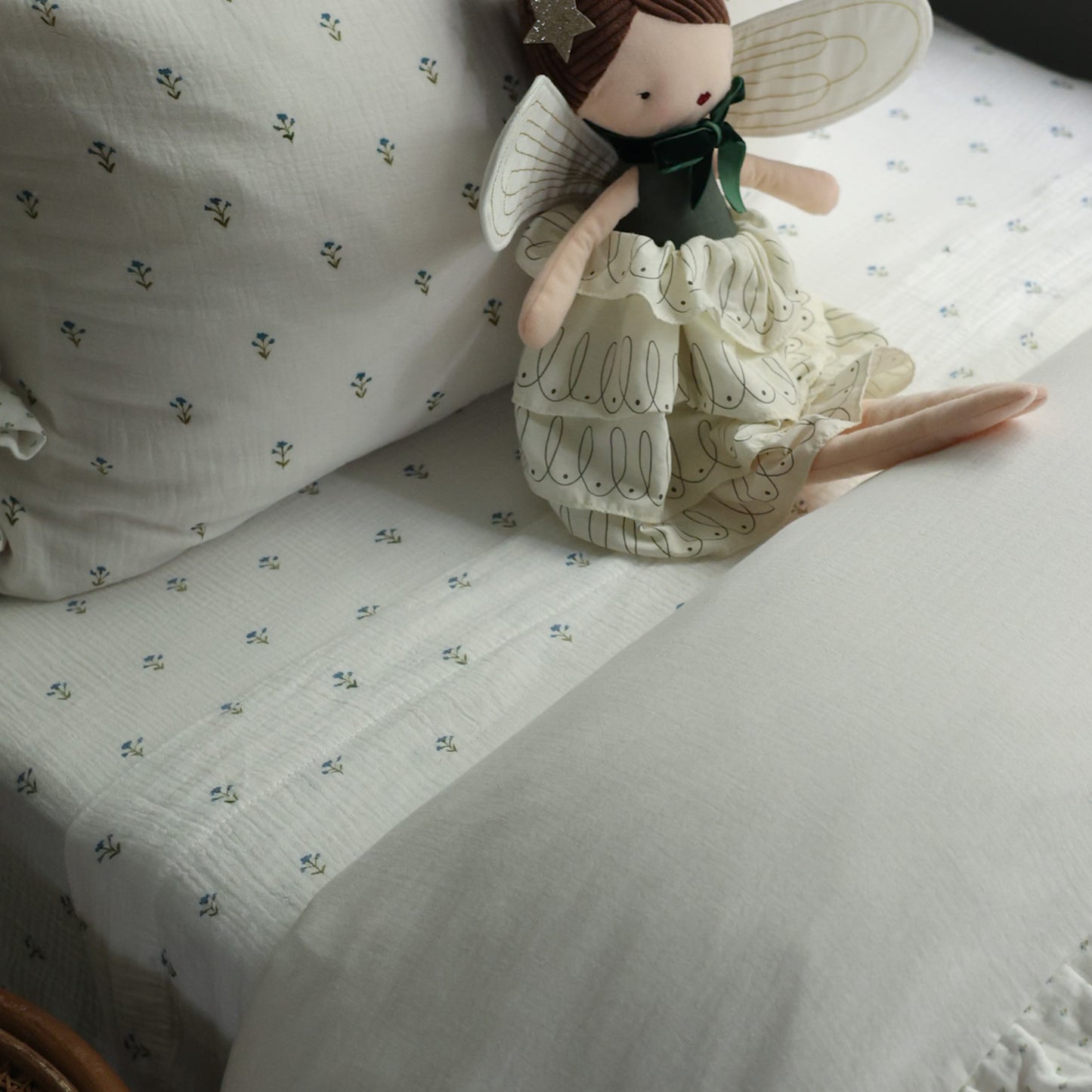 Sheet set - Blue Floral