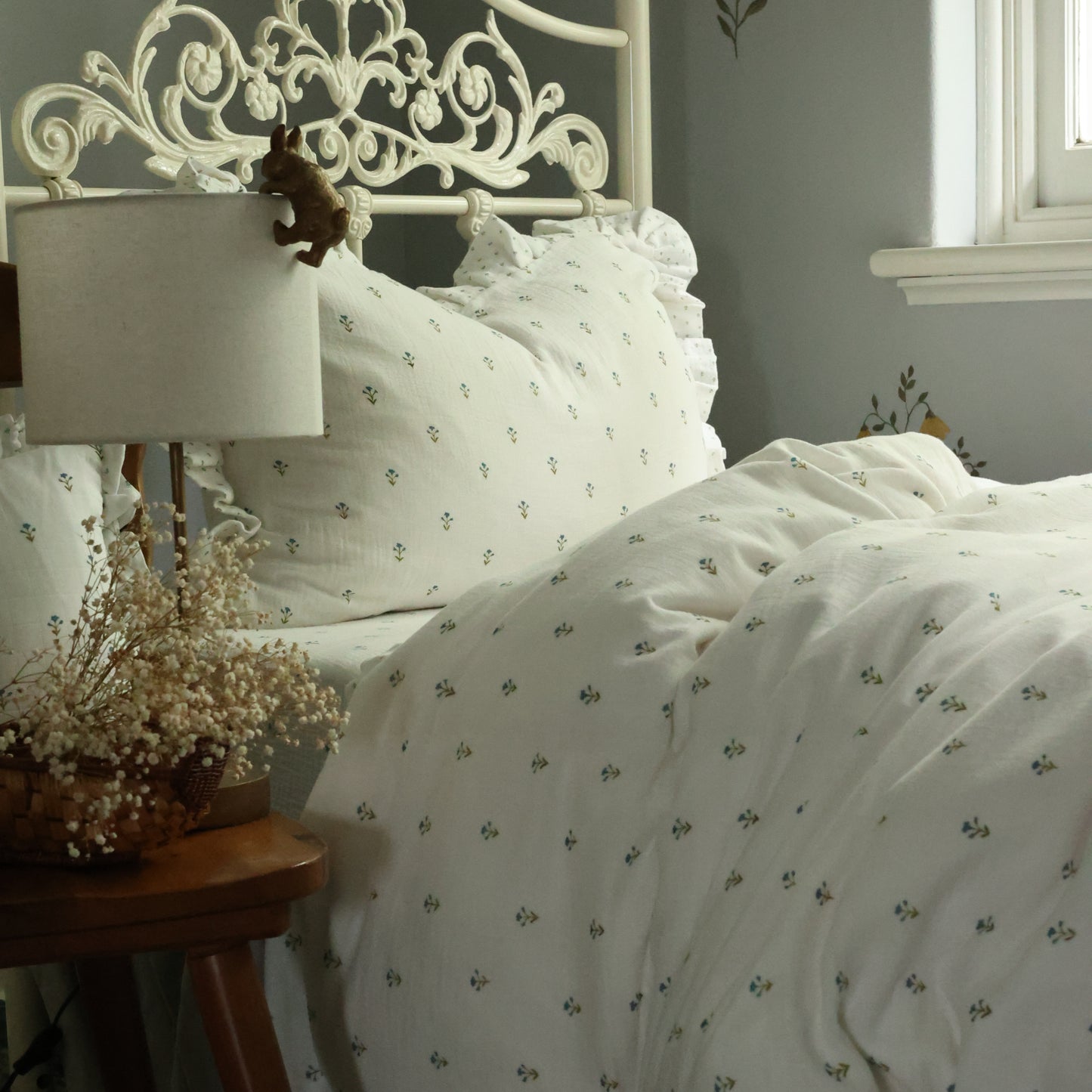 Single Quilt cover set - Bunny