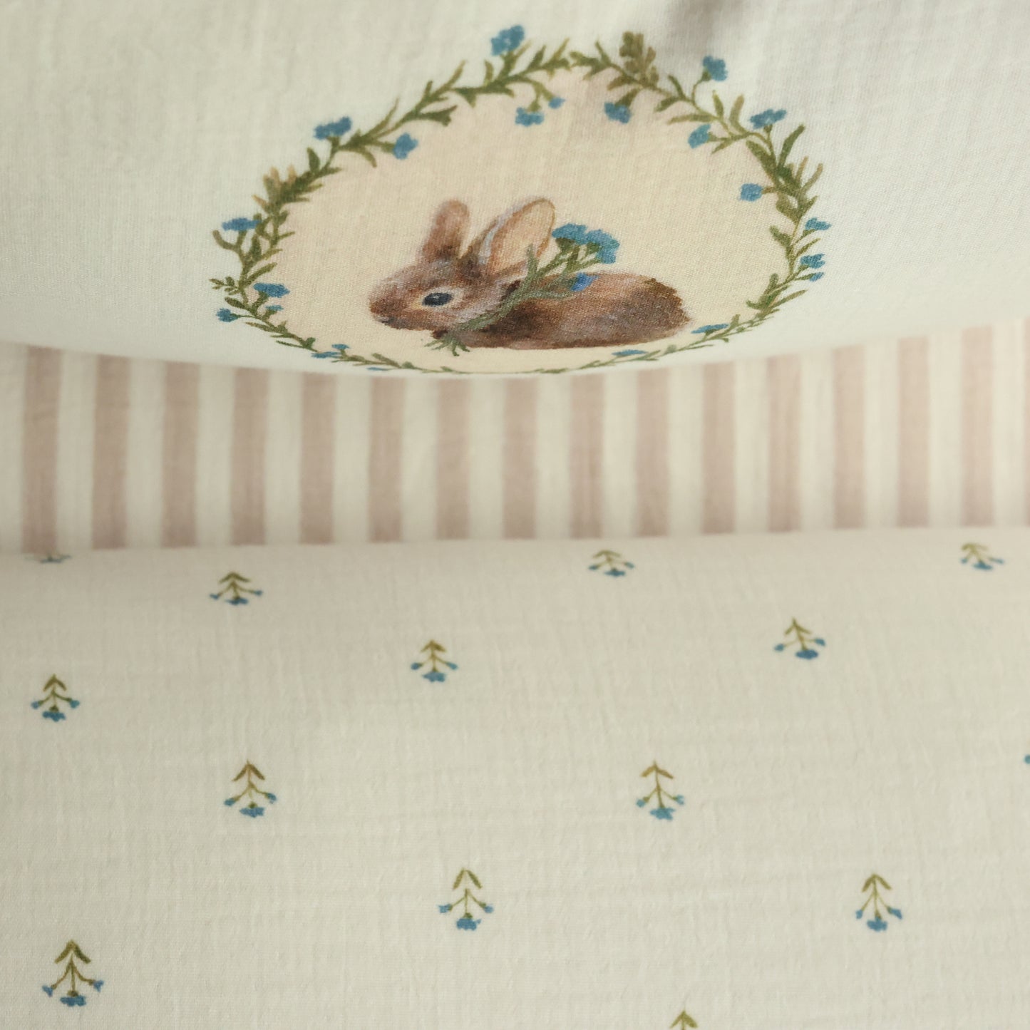 Single Quilt cover set - Bunny