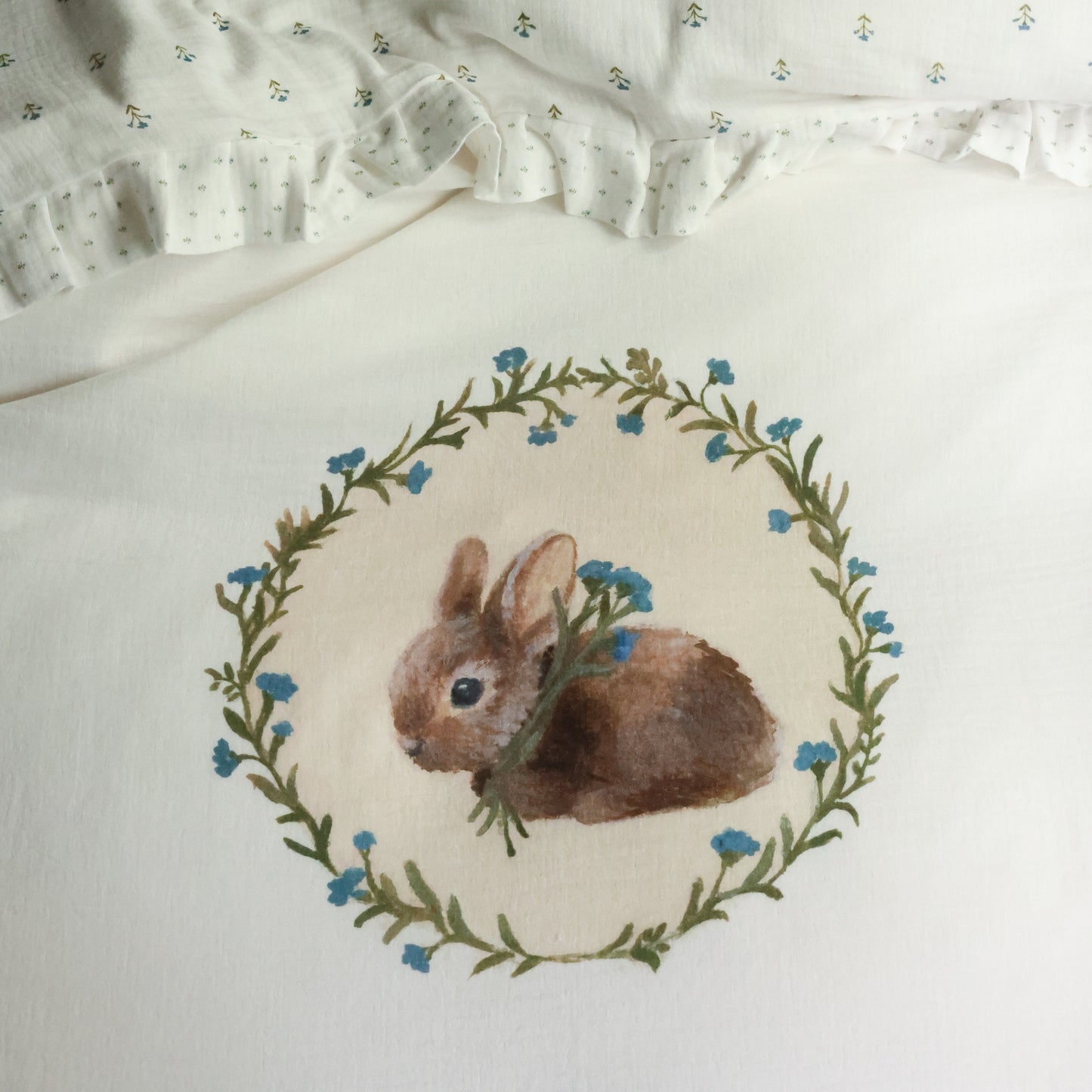 Single Quilt cover set - Bunny
