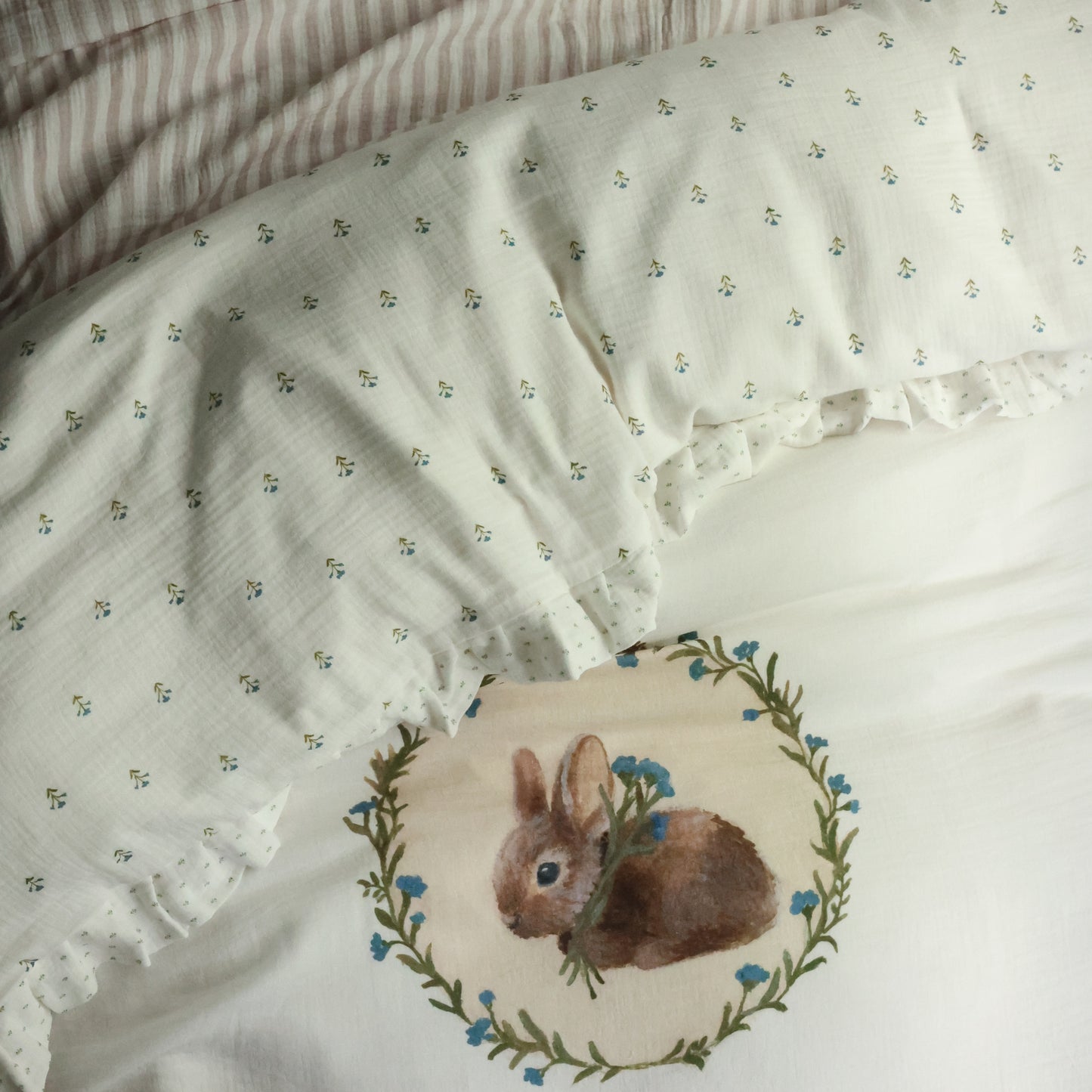 Single Quilt cover set - Bunny