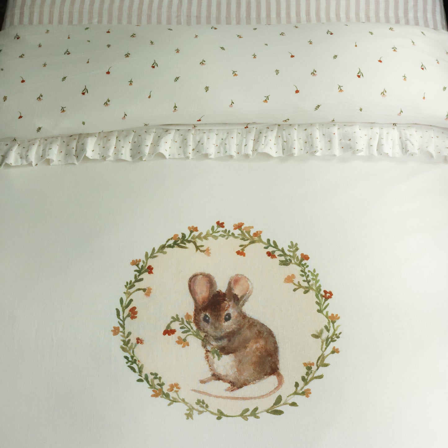 Single Quilt Cover Set - Mouse