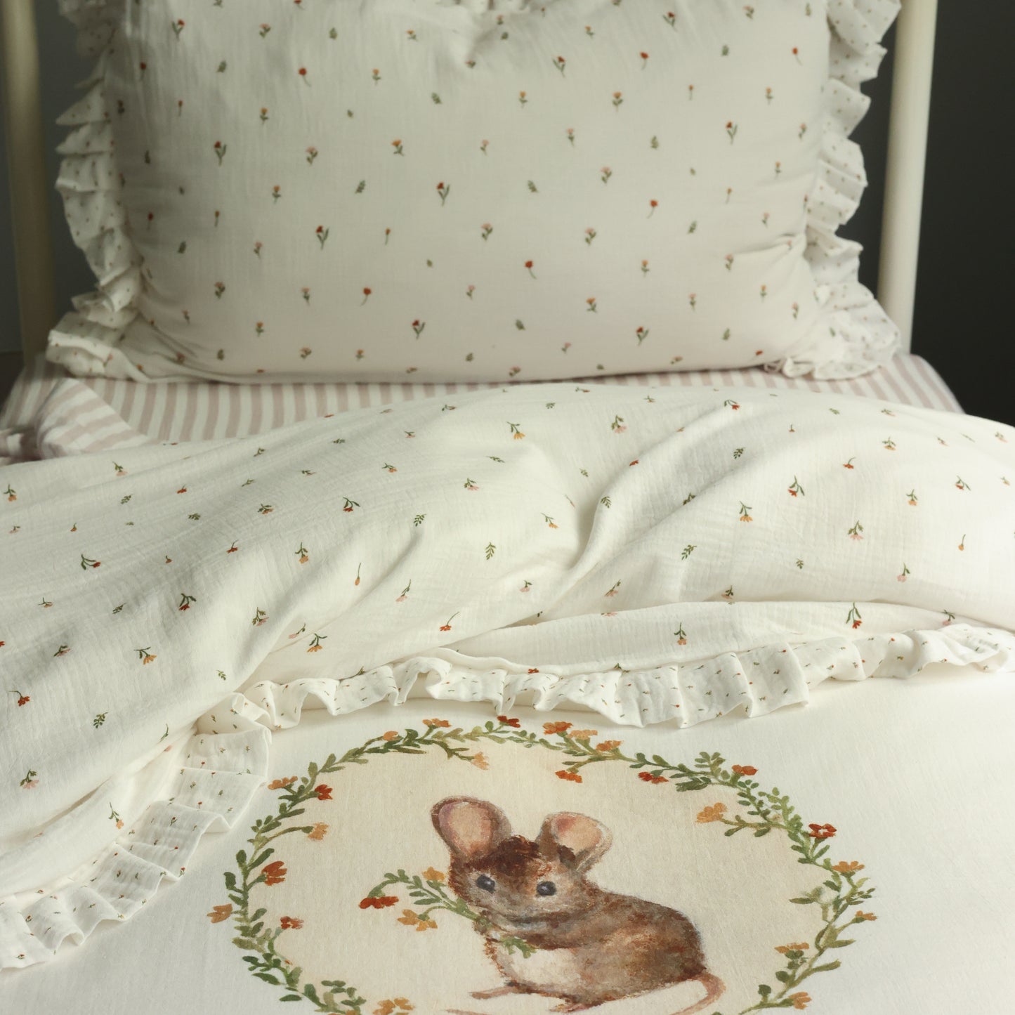 Single Quilt Cover Set - Mouse