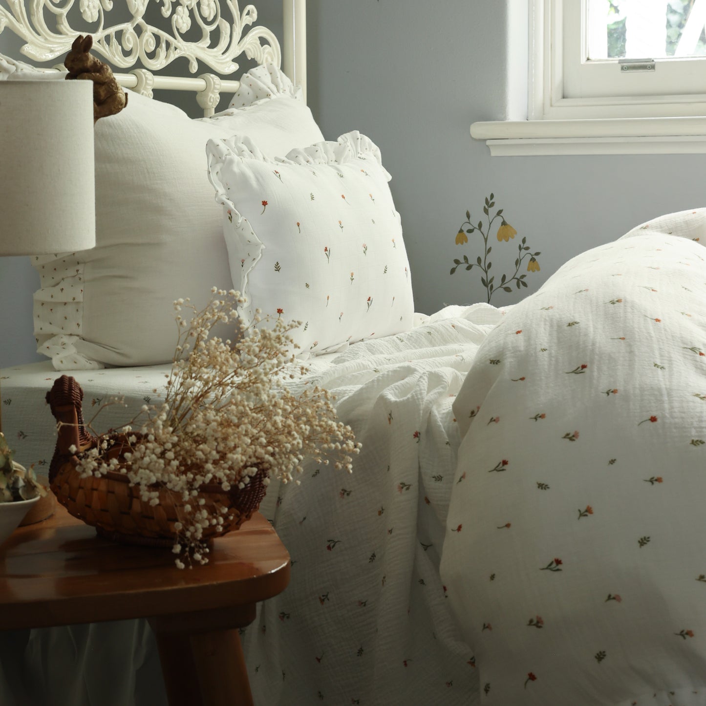 Sheet set - Cream Floral