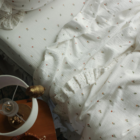 Sheet Set - Cream Floral