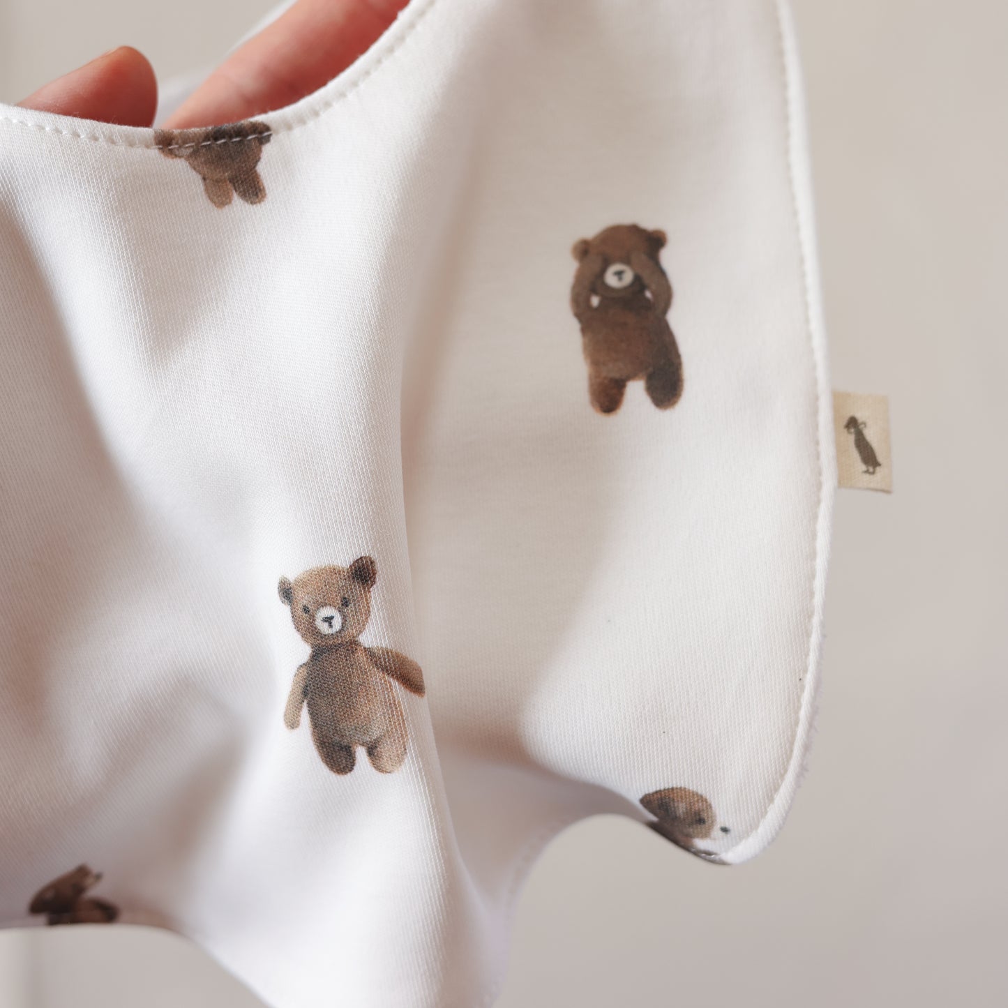 Teddy Bear Bib
