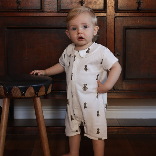 Romper - Teddy Bear