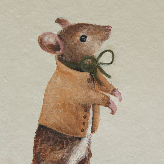 'Mouse portrait' A5 original