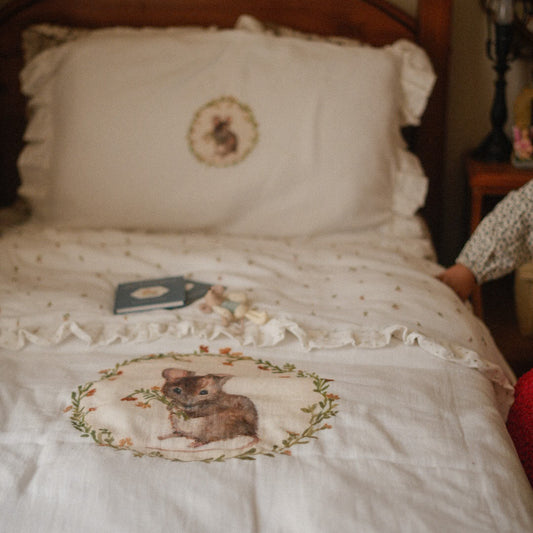 Single Quilt Cover Set - Mouse