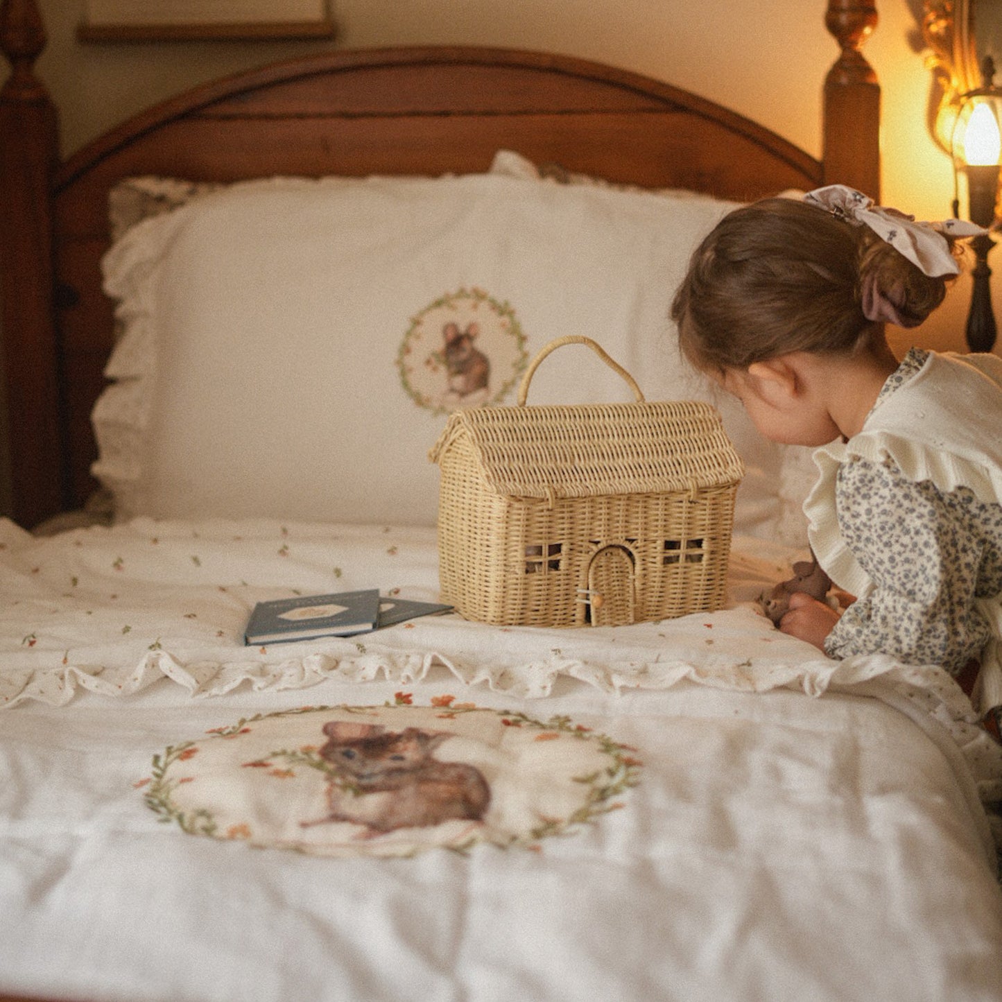 Single Quilt Cover Set - Mouse