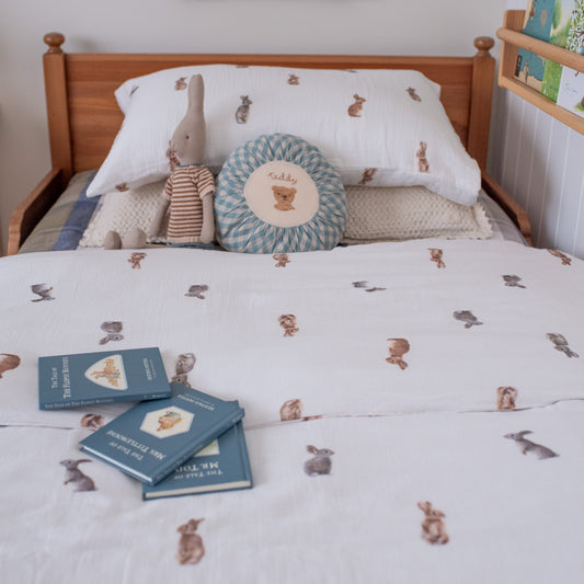 Quilt cover set - 'Bunny'
