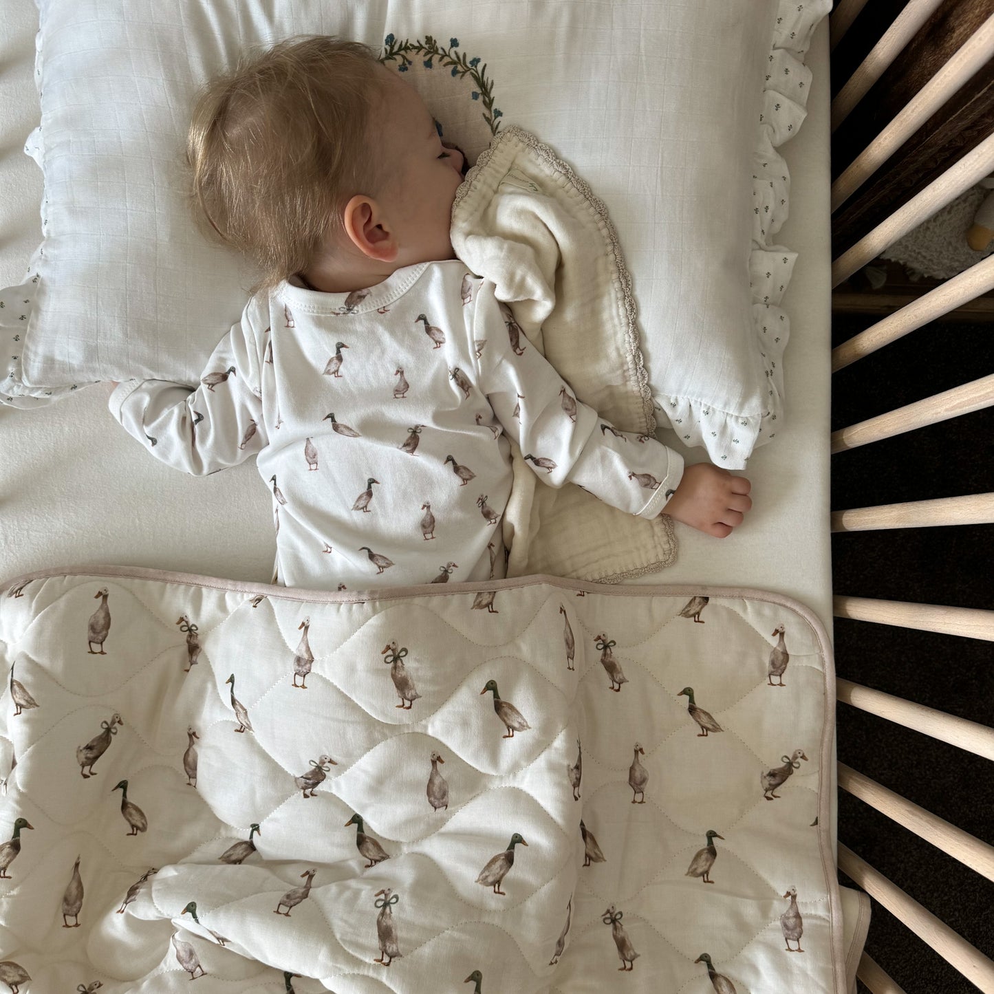 Long sleeve bodysuit - Duck