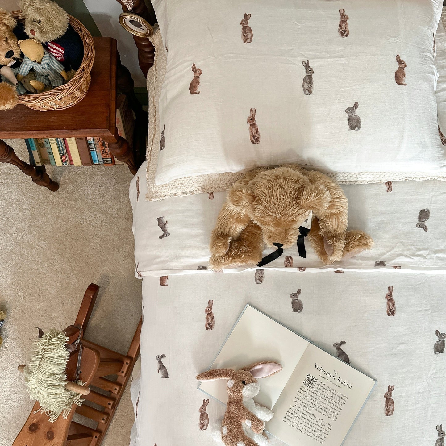 Quilt cover set - 'Bunny'