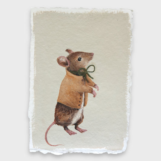 'Mouse portrait' A5 original