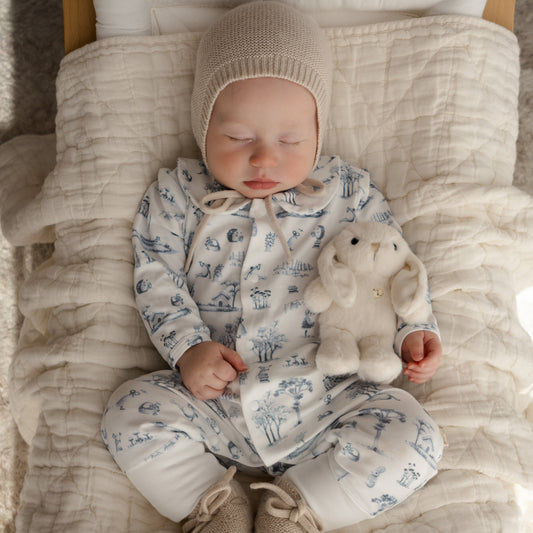 Cotton Babygrow - Neighbourhood